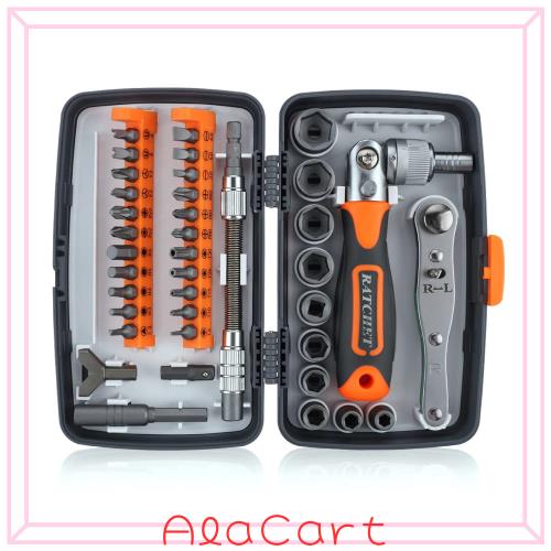 J＆Tセット工具 ドライバーセット 六角ねじスパナ特集 六角ねじ・十字ネジ・−・型・Y型・U型・米字型 回す方向調整 方向曲がり 延長可能