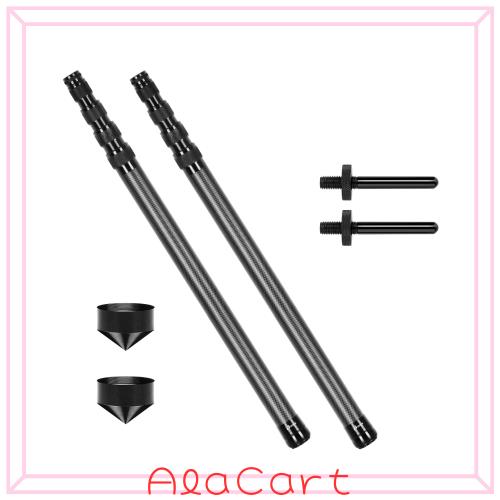 DOBEN カーボン テントポール 無段階調節 29mm 210cm 2本セット