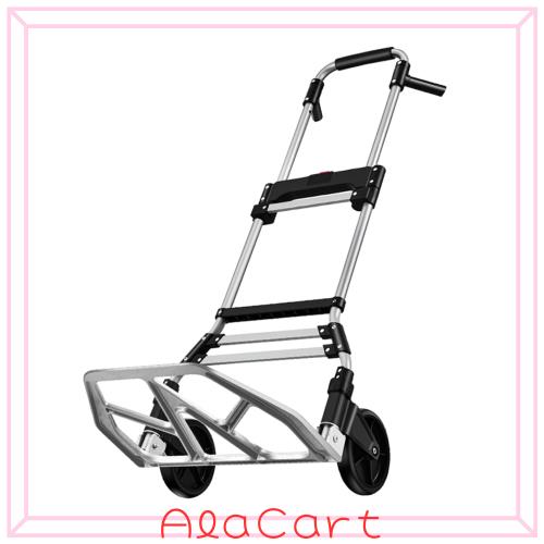 キャリーカート 台車 ハンドトラック 大型 耐荷重150KG コンパクト 折りたたみ式 家庭用 業務用 防災用 荷物 運搬 釣り アウトドア 固定