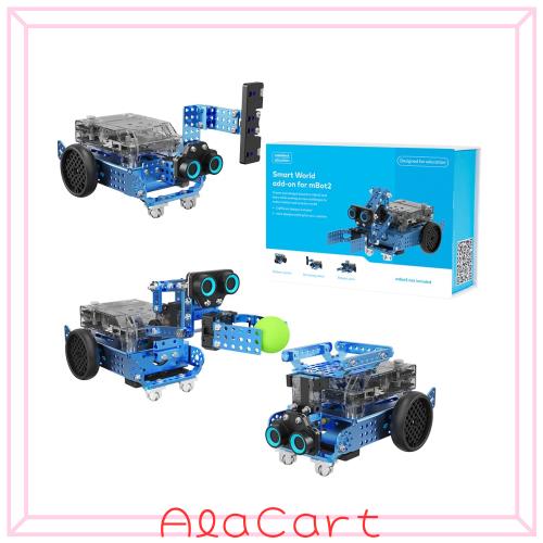Makeblock mBot2 Smart World 3-in-1 アドオン パック mBot2 プログラミング ロボット用 mBot2購入必要
