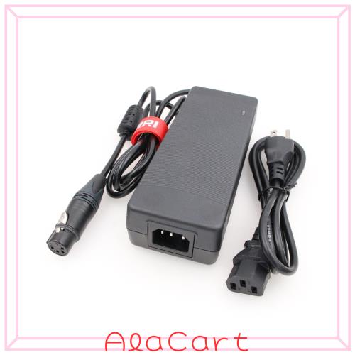 DRRI 16V 10A 電源供給ユニット XLR 4ピンメス Canon C500 Mark II C700 VariCam対応
