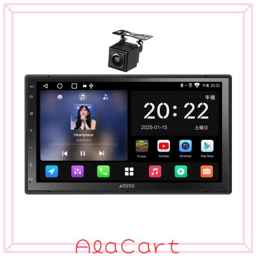 ATOTO A5L Androidカーナビ 2DIN、ディスプレイオーディオ 7インチ