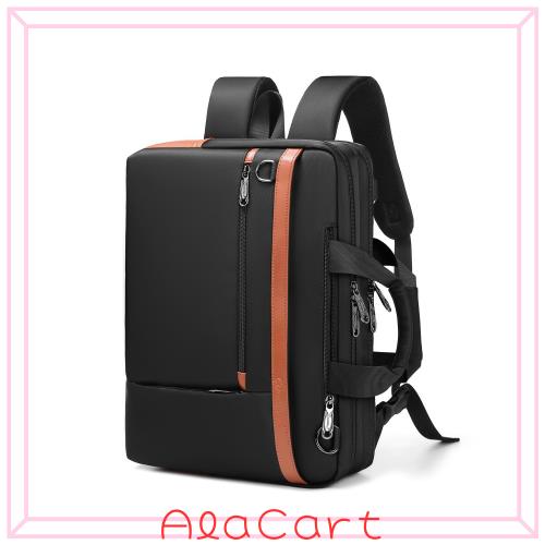 [EYAMU] ビジネスリュック ビジネスバッグ リュックメンズ スタッフバッグ ブリーフケース 就活バッグ ノートパソコンース 17インチ 3way