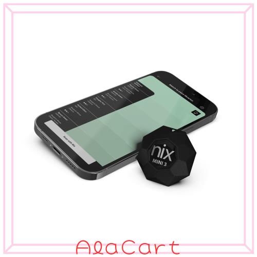 Nix Mini 3 カラーセンサー色彩計 - ポータブルなカラーマッチングツール - 塗料と数値化した色の値を瞬時に識別してマッチング