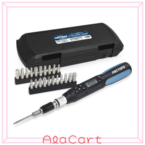 良匠 FIRSTINFO TOOLS 20-400 cNm デジタルトルクドライバー （付属品：締付けデータ管理システムCD + データ転送用線）
