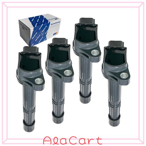 GzYcsFocusqp【4本セット】30520-RRA-007 イグニッションコイル との互換性 ホンダ エディックス(BE3 BE4 BE8) オデッセイ(RB1 RB2) ストの通販は 7,559円