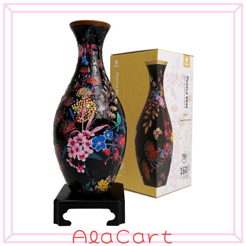 ピントー(Pintoo) 160ピース 3D立体花瓶パズル【美しい花】(11X11x24cm)生け花 水栽培可能 プレゼント インテリア[S1031] 4,801円