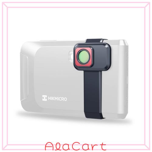 HIKMICRO サーモグラフィー用マクロレンズ、0.12X、 Pocket1、Pocket2、PocketC用