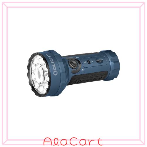 OLIGHT Marauder Mini M43 充電式LEDフラッシュライト 7000ルーメン IPX8防水 紺色