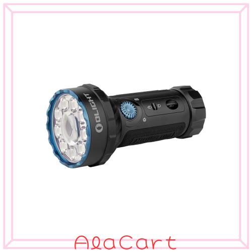 OLIGHT Marauder Mini M43 IPX8防水 充電式懐中電灯 ブラック