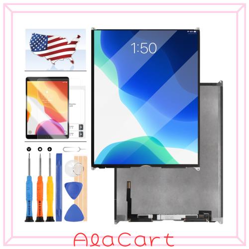A-MIND For iPad 9 第9世代 2021 LCDスクリーン交換 A2602 A2603 A2604 A2605 iPad 第7世代 第8世代 スクリーン交換 A2197 A2270 LCDディ