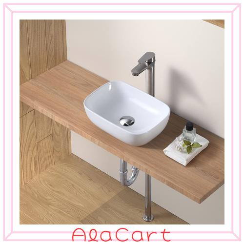 LUYI 手洗いボウルセット 手洗い器 洗面ボウル 370x260x110mmの通販は