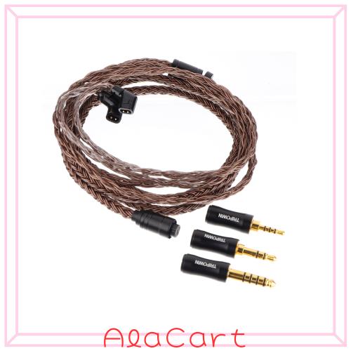LINSOUL TRIPOWIN Amber 32 AWG ハイエンドOFCイヤホンアップグレード