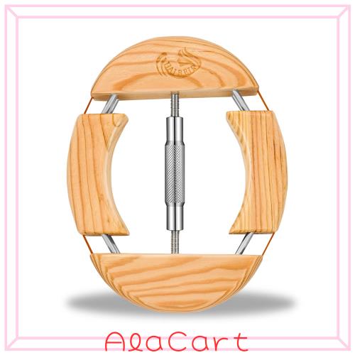 HAIEBIR 4 ウェイ木製帽子ストレッチャー シルバー ステンレス鋼調整可能なターンバックル帽子シェイパー ユニセックス大人のための に合の通販は 5,526円