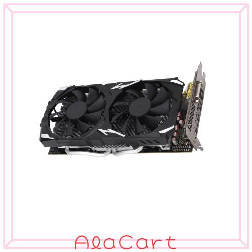Vbestlife RX580 ゲーミング グラフィックス カード、8GB 256bit GDDR5、PCI Express 3.0 x16、HDMI/DVI/DP、デュアル冷却ファン、60Hz 4