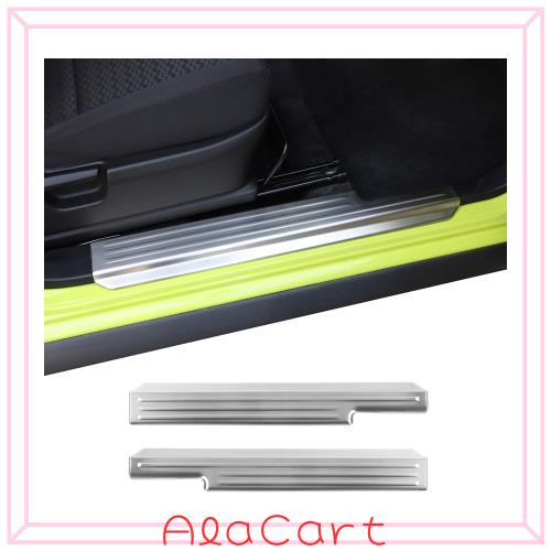 ANTC スズキ ジムニー JB64W /ジムニーシエラ JB74W 用 サイドステップガード スカッフプレートドアシル保護ステッカー ドアガード カーの通販は 7,557円