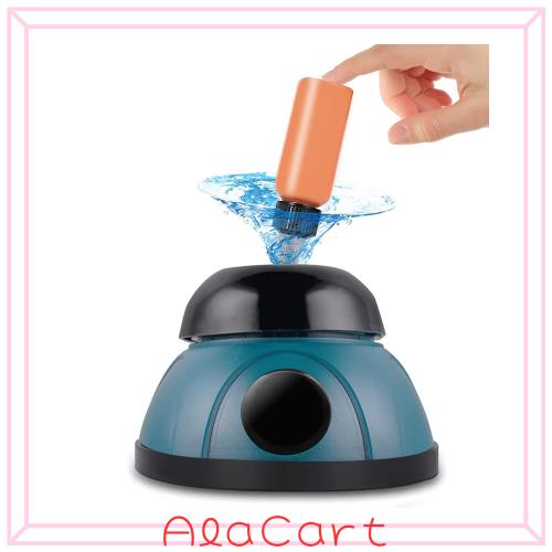 Epidioxi ミキサー ラボダンサー 7000RPM ボルテックスミキサー マニキュアシェーカー 液体ボルテックスミキサー 試験管/顔料/塗料用 DIY