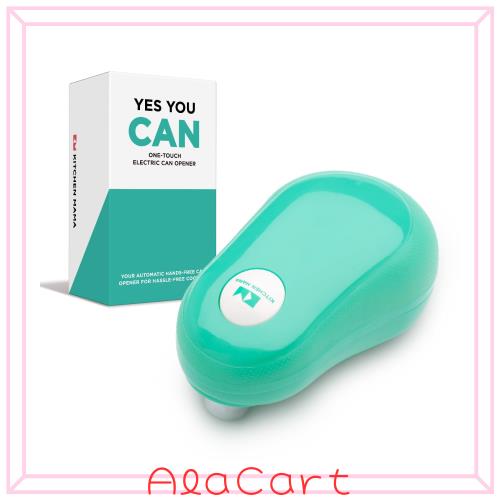 Kitchen Mama ワンタッチ電動缶切り 自動電源オフ機能付き ボタンを押すだけで缶が開けられます 人間工学に基づいた滑らかなエッジ 食品の通販は 5,019円