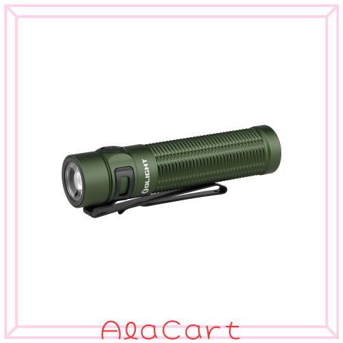OLIGHT(オーライト)Baton 3 Pro Max 懐中電灯 ledフラッシュライト ハンディライト ワークライト 強力 高輝度 充電式 2500ルーメン 防水 の通販は 9,910円
