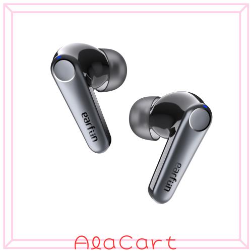 【VGP金賞】EarFun Air Pro 3 ANC搭載完全ワイヤレスイヤホン【Bluetooth 5.3 + 43dBまでノイズキャンセリング】QCC3071チップ搭載/aptX