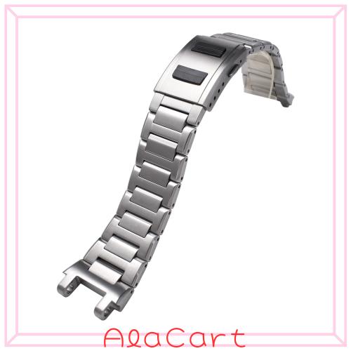 [Korlexchi] 腕時計メタルバンドメンズ Casio対応 カシオ対応 G-SHOCK対応 MTG-B1000 MTG B1000 時計ストラップ, 316ステンレスブレスレ