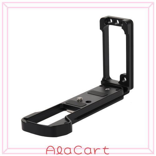 Fujifilm X-T5 用L型ブラケット L型プレート専用L型ハンドル 富士フイルムX-T5用L型プレート 合金製 アルカスイス互換 垂直撮影可能 底部