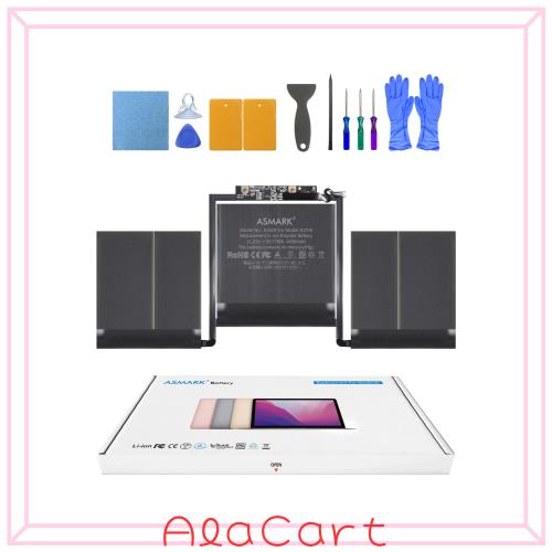 ASMARK バッテリー ASMARK Macbook Pro A1706 A1819 inch Wh 4450mAh 9,524円