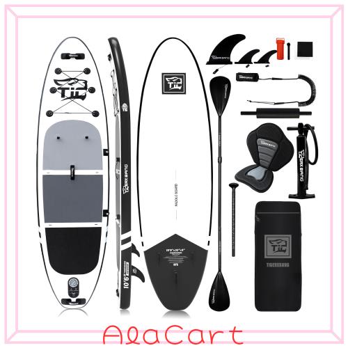 TIGERXBANG Defender-Pro インフレータブルSUPボード 320cm グレー