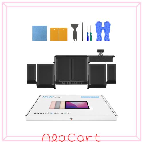 ASMARK MacBook Pro A1502 バッテリー 交換 適用 13インチ (Early 2015,Mid 2014,Late 2013) A1493/A1582 Battery バッテリー Retina 13-