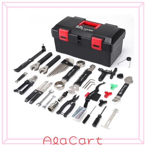 BIKE HAND 自転車用 工具セット プロツールボックス付 3段 ツールボックス 工具箱（YC-758）