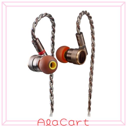 TINHIFI T4 Plus ウルトラノイズキャンセリング有線 IEM イヤフォン メタルデュアルキャビティ設計 ダイナミック HIFI インイヤーイヤフ