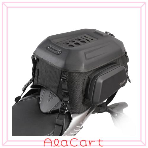 別購入者向け Rhinowalk バイク用シートバッグ ハードシェルバッグ 23L-35L大容量