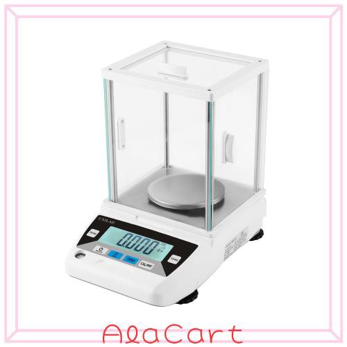 UXILAII デジタルはかり 精密スケール 100g 0.001g dwt gn 単位 PSE 電源 デジタル 精密分析天びん 1mg 計量器 電子天秤 電子はかり 精密の通販は