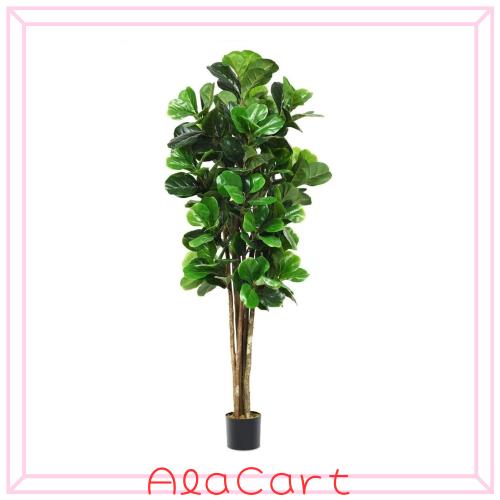 TANGKULA 観葉植物 フェイク 180cm 大型 フェイクグリーン 人工観葉植物 造花 インテリア 玄関 室内 屋外 フェイク植物 人工 観葉植物 観 12,408円