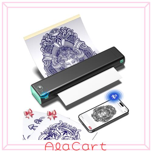 Pmo M08F タトゥープリンター コピー機 タトゥーマシン 転写機 刺青マシン tattoo printer machine サーマルタトゥーマシン モバイル