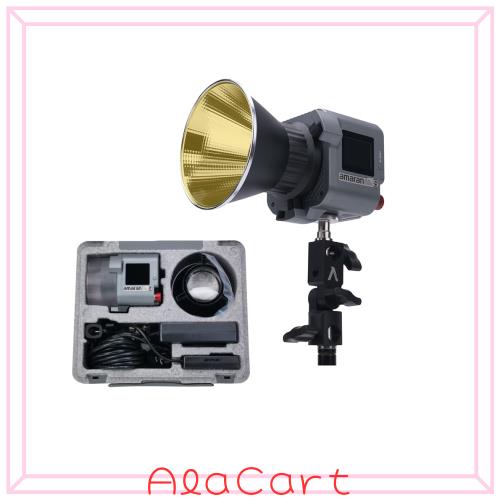 Aputure Amaran COB 60X 撮影ライト 65W TLCI？96 Vlogger向け