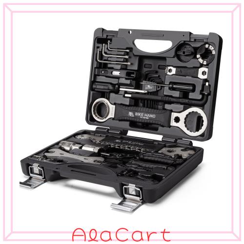 BIKE HAND 自転車 工具セット 22点 シマノ対応 整備 修理 ツールキット（YC-721）
