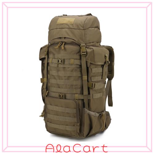 [Mardingtop] [マーディングトップ] 70L ミリタリー バックパック 大容量 登山 リュック タクティカル パック キャンプ トレッキング 旅