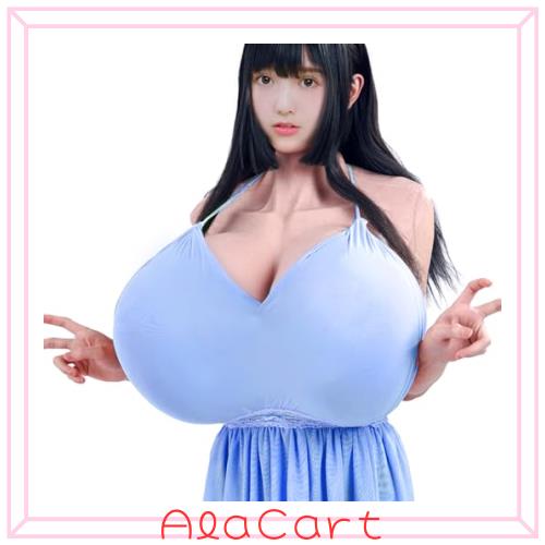 MOTLEYBEAN シリコンバスト Zカップ 8.5kg ホワイト