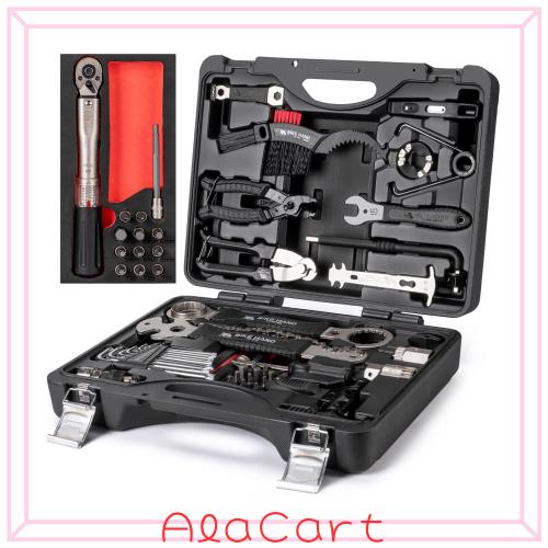 BIKE HAND 自転車 工具セット 21点 トルクレンチセット シマノ対応 整備 修理 工具キット （YC-799A）