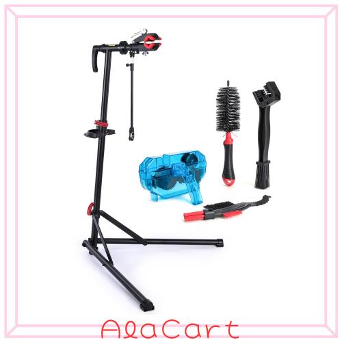 CXWXC 自転車 メンテナンススタンド ワークスタンド ロードバイク スチール製 高さ/角度調節可 折りたたみ式 ディスプレイスタンド 工 CXWXC 自転車 メンテナンススタンド ワークスタンド ロードバイク スチール製 高さ/角度調節可 折りたたみ式 ディスプレイスタンド 工