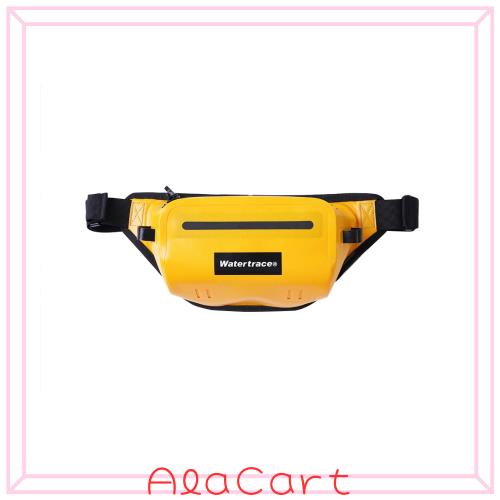 Watertrace防水 シュノーケリングバッグ 防水 ウエストバッグ カヌー カヤック サーフィン ボート 収納パック 釣り キャンプ パドルボー