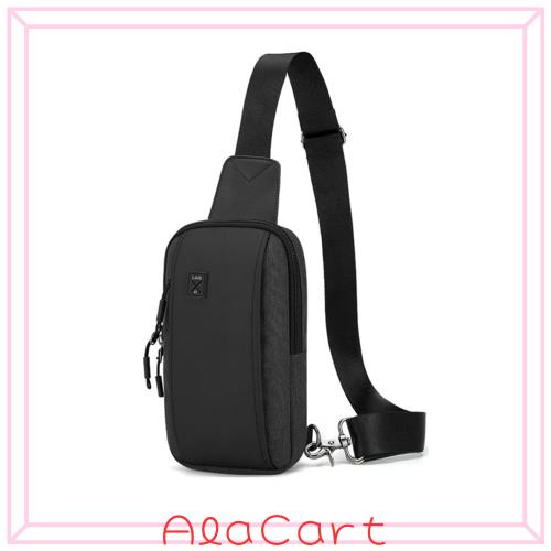 [JUNE MAR] ボディバッグ メンズ ショルダーバッグ 盗難防止 ワンショルダー ヒップバッグ 斜めがけ 軽量 撥水 肩掛け お出かけ iPad収納の通販は 5,764円