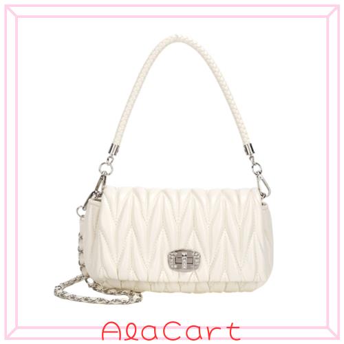 [CEEKAY] ショルダーバッグ 斜めがけ レディース ハンドバッグ ミニバッグ 小さめ シンプル 軽量 韓国風 鞄 カバン ポシェット ファッシ