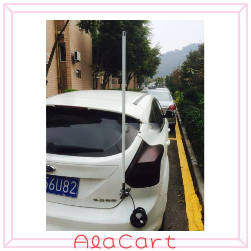 UV デュアル バンド グラスファイバー アンテナ 高利得 防水 トランシーバー車の アンテナ ラジオ アンテナ 144MHz 430MHz UHF Male SO23