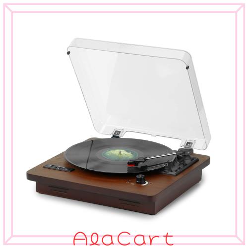 D＆L SOUL レコードプレーヤー Bluetooth MP3 12インチ対応