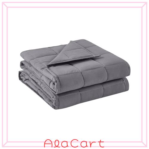 BB BLINBLIN ウェイトブランケット 加重ブランケット 重い布団 掛け布団 ブランケット 綿100% 重力ブランケット (152*203cm5.5kg, 体重範の通販は 5,543円