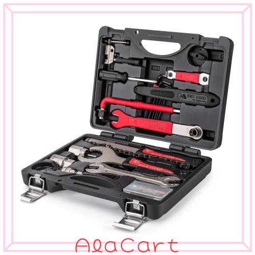 BIKE HAND 自転車 工具セット 18点 シマノ対応 整備 修理 ツールキット（YC-728）