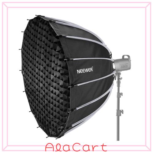 NEEWER 120cm パラボリックソフトボックス Bowensマウント対応 16角形 14,295円