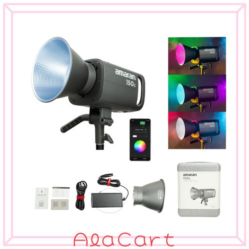 Aputure Amaran 150C フルーカラー150W RGBビデオライト CRI95+ TLCI95+ 色温度2500K〜 35,669円